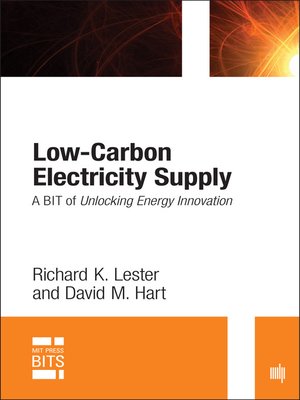 cover image of Low-Carbon Electricity Supply